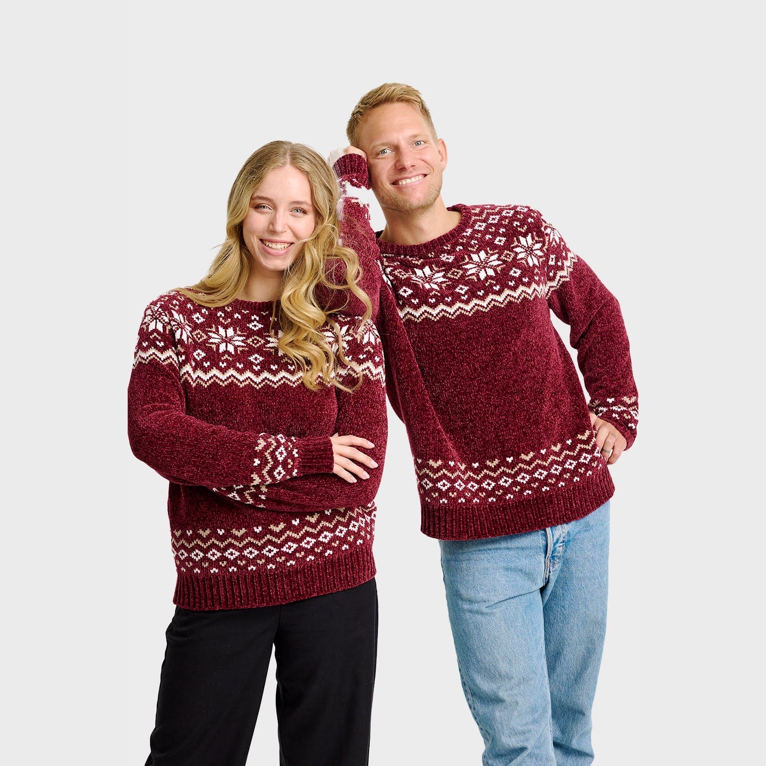 The Nordic Christmas Sweater – Women